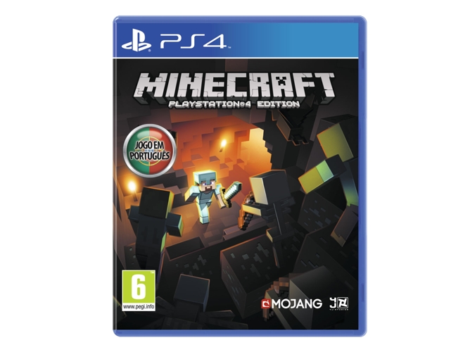 JG. PS4 MINECRAFT
