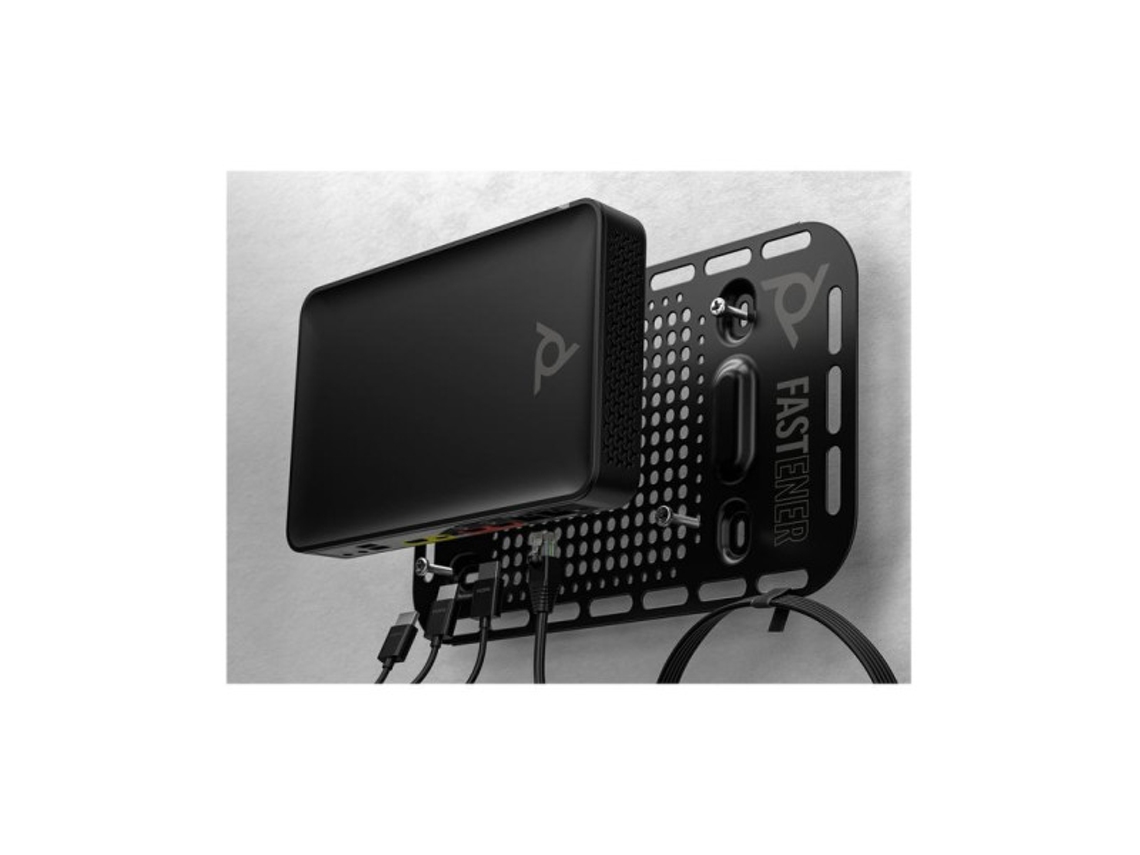 Sistema de videoconferencia Poly Studio G62 con kit de placa de montaje HP