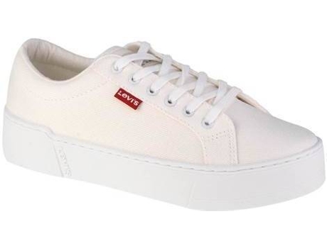 Zapatillas LEVI'S Red Mujer (38 - Blanco)