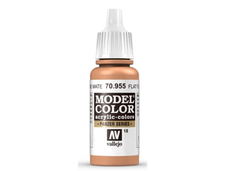 Pintura Acrílica Mate 17 Ml ACRYLICOS VALLEJO 955 Carne Mate