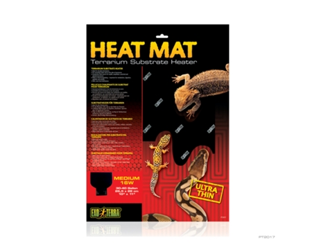 Manta calefactora para reptiles EXO TERRA, 16W