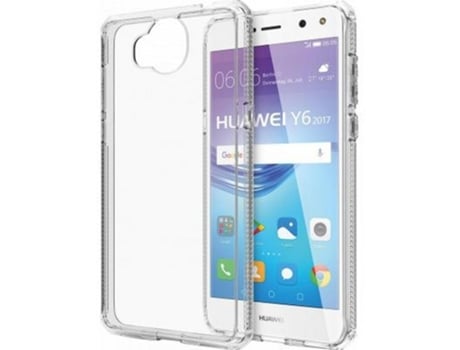 Funda para Huawei Y6, Y6 2017 ITSKINS Acrílico Transparente