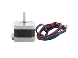 Motor paso a paso 17HS3401 1704A para impresora 3D, accesorio industrial, 10x9x8cm, 238g