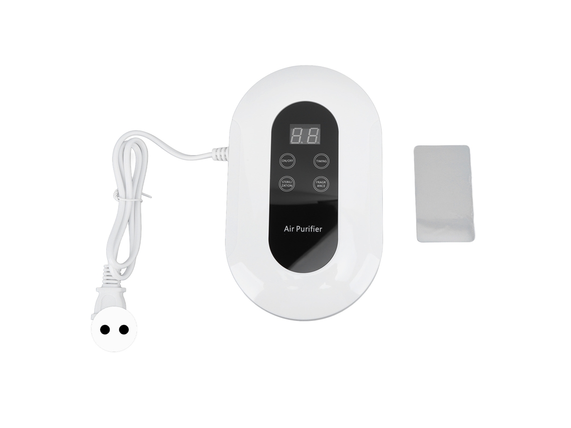 Purificador De Aire Inteligente Con Control Por Aplicación, 50 M², 33 Db, Modo Automático, Iones Negativos, Enchufe Europeo.