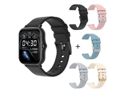 Reloj inteligente Bluetooth, responde llamadas, resistente al agua IP67, compatible con auriculares TWS y llamadas para mujeres Ly Ebike