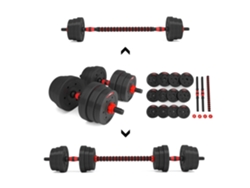 Barbells-strap 2in1 Sgp20 Hms 20kg
