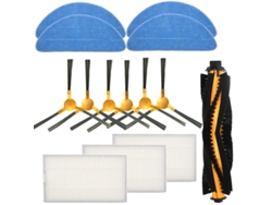 Cepillo principal Cepillo Lateral filtro Hepa paño de mopa para Proscenic 800T 820S para Liectroux C30B repuestos de aspiradora Accesorios