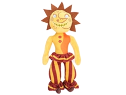 -muñeco Payaso De Peluche Cartoon Coleccionable Juguete De Peluche Para Niños Y Fans Sunrise Plush