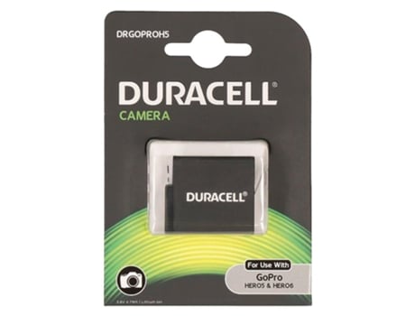 Duracell Li-Ion 1250Mah Gopro Hero 5/Hero 6/Hero 7