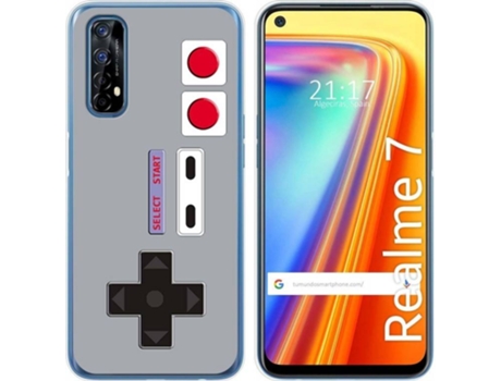 Carcasa Realme 7 TUMUNDOSMARTPHONE Consola Multicolor