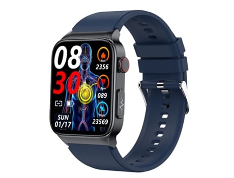 Reloj inteligente, pantalla grande de 1,92 pulgadas, modo multideporte, apto para Android y iPhone, negro VEANXIN