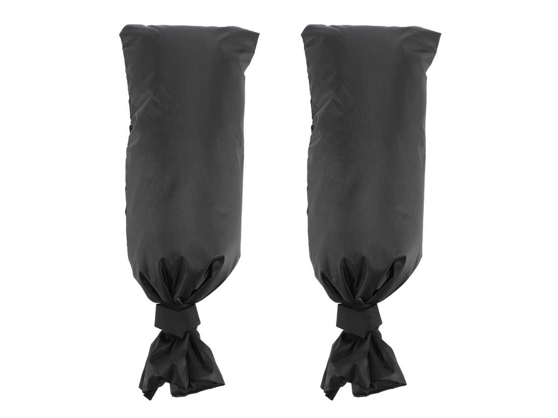 Cubierta para grifo exterior para protección contra congelación en invierno.