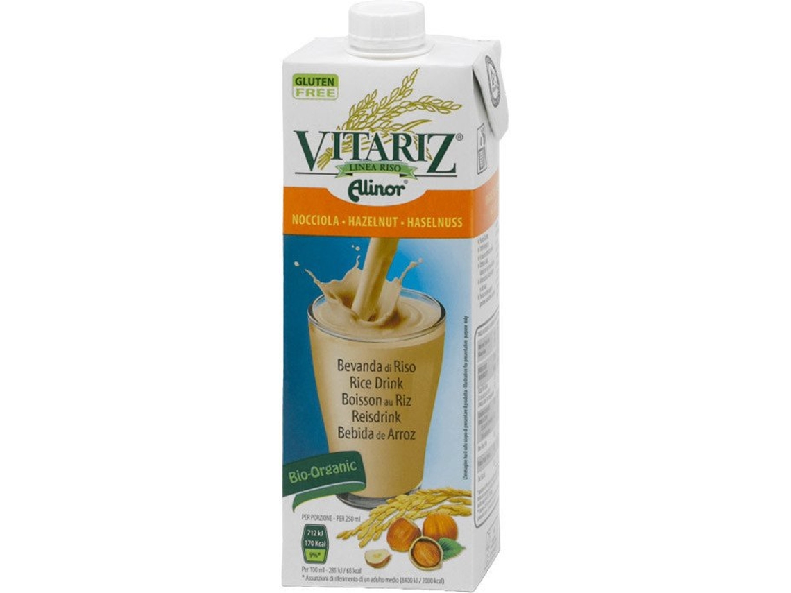 Bebida VITARIZ Vegetal Arrozs -Sin Gluten Sin Lactosa Bio