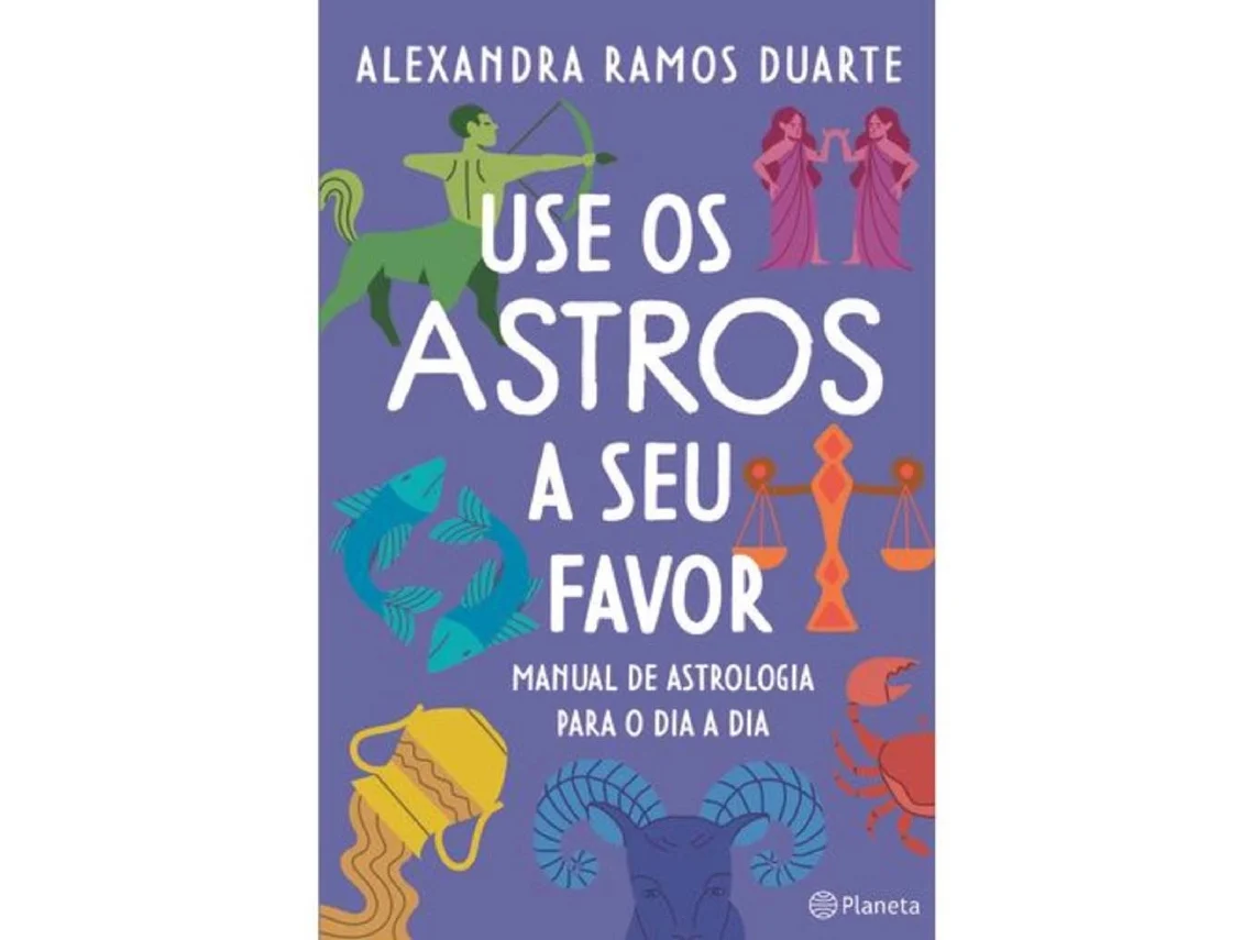 Libro Use os Astros a Seu Favor de Alexandra Ramos Duarte (Portugués)