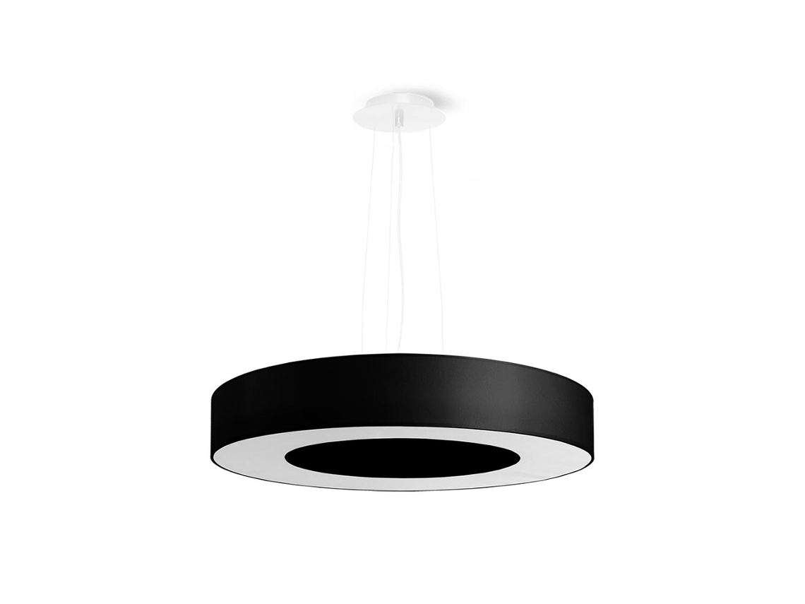 Sollux Sl.0750 Lámpara Saturno Slim 50 Negro