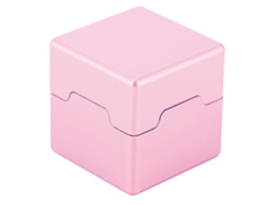 Kklv-portátil Mini Porta Tiza Para Pista De Billar Pool Snooker Cue Tip Chalk Holder De Aluminio (oro Rosa)
