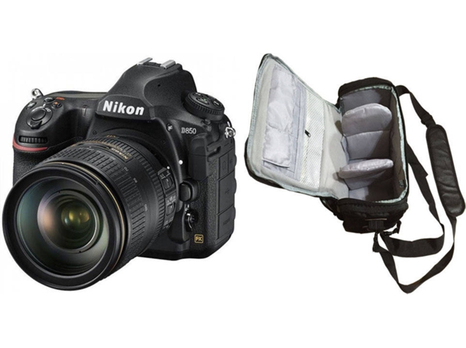 Kit Cámara Réflex NIKON D850 + AF-S NIKKOR 24-120mm f/4G ED VR
