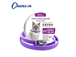 Collar Antiparasitario Para Gatos, Proporciona 8 Meses De Protección, Suave, Seguro E Hipoalergénico - 3