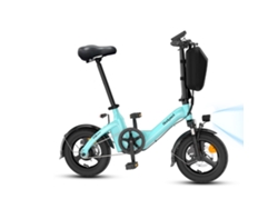 Bicicleta Eléctrica Plegable Bodywel T16 Pro De 14" Con Batería De 360 ​​wh Y Aplicación De Soporte Para Mini Bicicletas Eléctricas.
