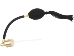Pulvérisateur Embout 18 Mm Noir Y Doré Pompe À Poire Para Flacon De Parfum Cabeza De Compatible Fl...