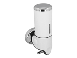 Dispensador de jabón de pared ABS con soporte para jabón de 500 ml de capacidad y bomba para loción y baño/cocina Rosewell