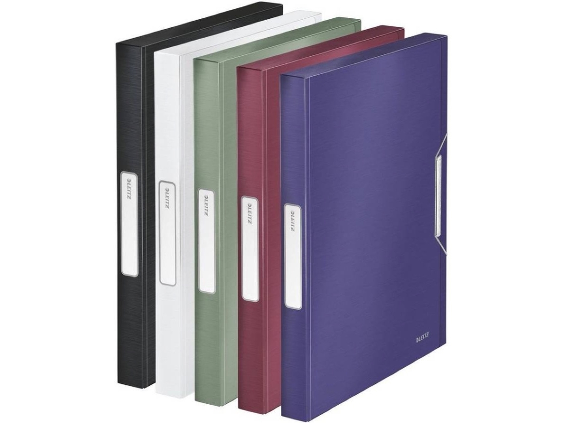 Caja de Archivo LEITZ Style Blanco (A4 - 30 mm - 250 Hojas)