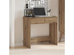 Escritorio | Mesa | Escritorio 80x40x75 cm Fabricado en madera de roble artesanal