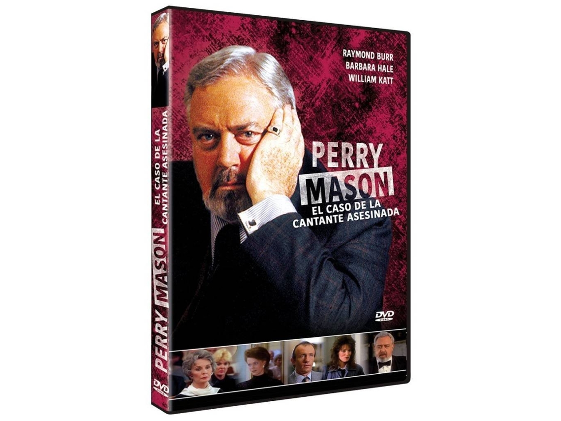 DVD Perry Mason: El Caso De La Cantante Asesinada