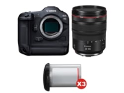 Canon Eos R3 + Rf 24-105mm F/4 L Is Usm + 3 Canon Lp-e19 + Ebook “20 Consejos Para Fotos Que Impactan”