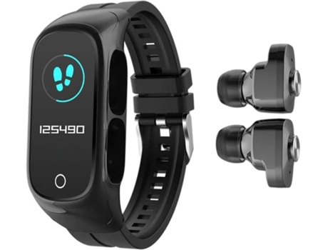 Smartwatch CHRONUS N81230 Negro