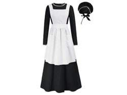 2026-conjunto De Ropa Hogar Para Mujer Talla Slim Estilo Lolita Algodón Poliéster O-cuello Manga Larga Invierno
