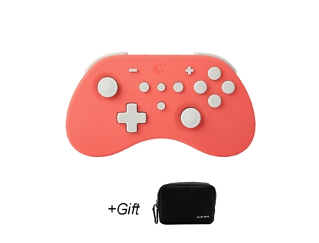 Mando Nintendo Switch/Oled/Lite WEIMAI Elves pro ns19 (Bluetooth - Naranja)