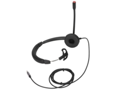 Auriculares Telefónicos Monoaurales Con Micrófono Para Atención Al Cliente En Centros De Llamadas Y