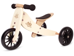 KINDERFEETS Tiny Tot 2 en 1 Crema se transforma en bicicleta a partir de los 12 meses