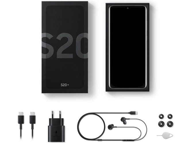 Smartphone SAMSUNG Galaxy S20+ (6.7'' - 8 GB - 128 GB - Negro)
