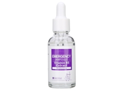 Sérum facial con propiedades hidratantes y antienvejecimiento.