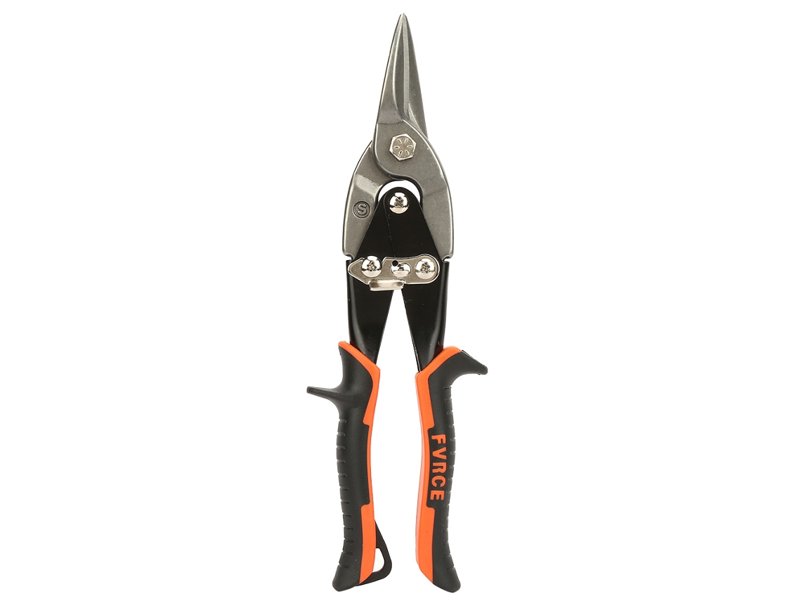 Tijeras Metálicas De Alta Resistencia Para Aeronaves, Corte Recto, Acero Cromo-vanadio Tpr, 390 G, 26 X 15 X 3 Cm