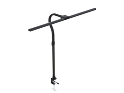 Led Luz Escrivaninha - Arquiteto C/ Grampo 5 Modos Luz - Proteção Olhos, Dobrável.