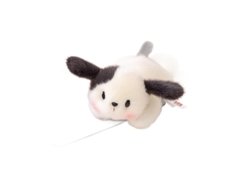 Peluche de conejito adorable, juguete reconfortante para niños, regalo para máquinas de garras, compañero de escritorio CHABERLU