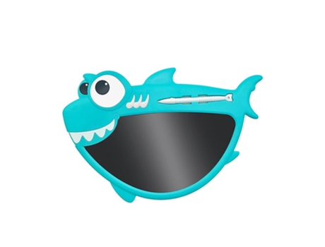 Tableta digital de escritura para niños Blue Shark
