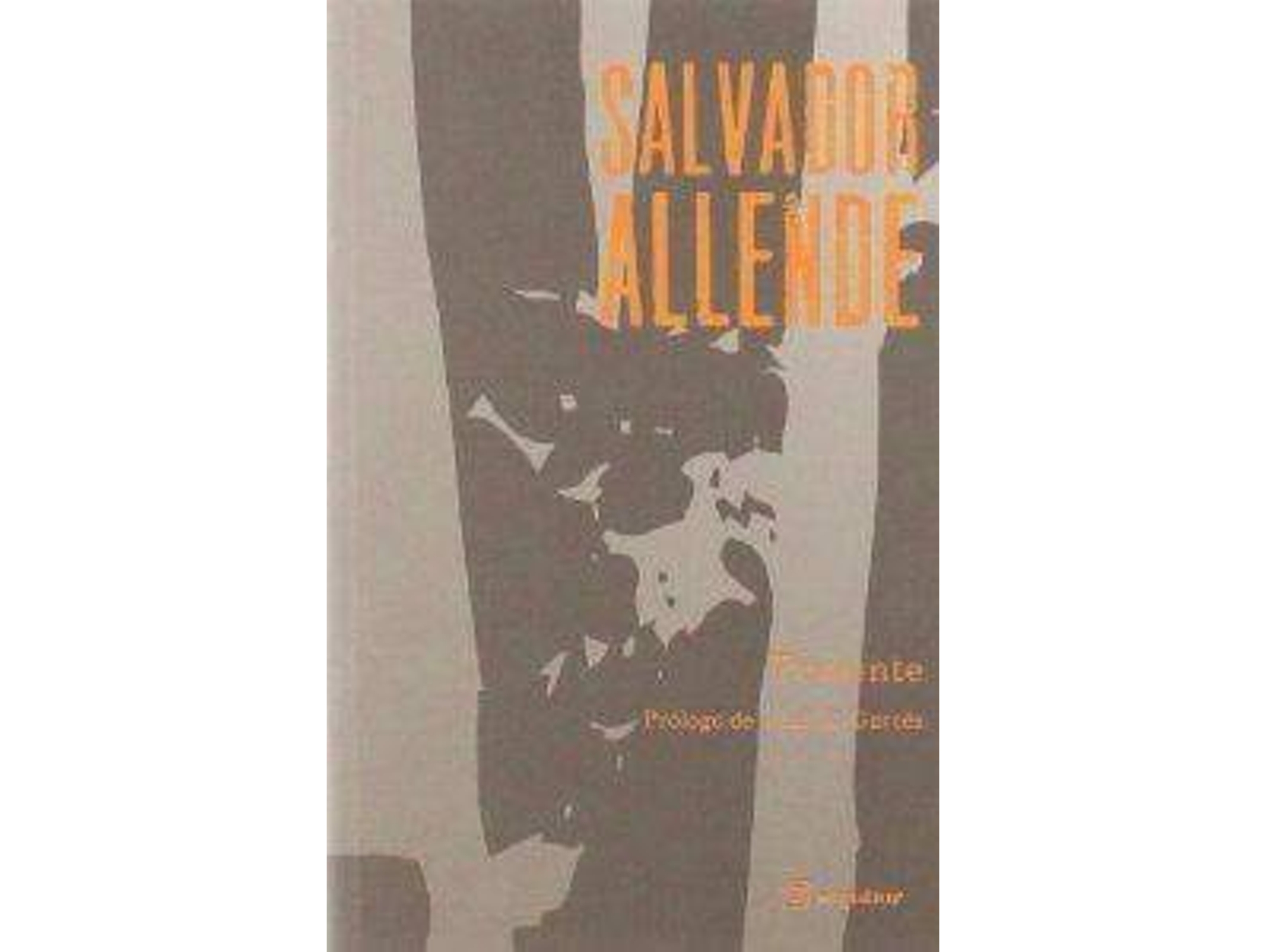 Libro Presente de Salvador Allende (Español)
