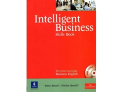 Libro Intelligent Business Pre-Intermediate Skills Book and CD-ROM pack de Barrall & Barrall (Inglés)