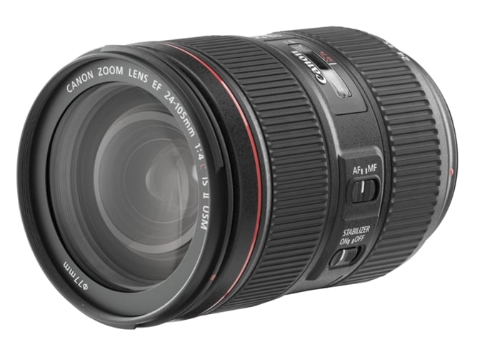 Objetivo CANON Ef24-105mm f/4L Is Ii Usm (Encaje: Canon EF - Apertura: f/4 - f/22)