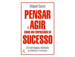 Libro Pensar e Agir como Um Empresário de Sucesso de Miguel Cocco (Portugués)