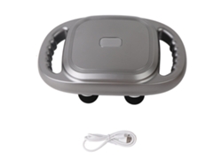 Masajeador Muscular Con 6 Cabezales, Vibración De Alta Frecuencia, 9 Modos, Profesional, Para El Hogar Y El Gimnasio.
