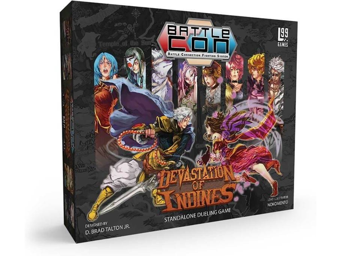 Juego de Mesa LEVEL 99 BattleCON: Devastation Remastered (Edad Mínima: 12 años - Inglés)