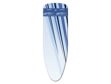 Leifheit 71612 Funda para tabla de planchar Acolchada Algodón Poliéster Poliuretano Azul