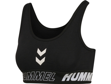 Sujetador HUMMEL Mujer (Multicolor - XS)