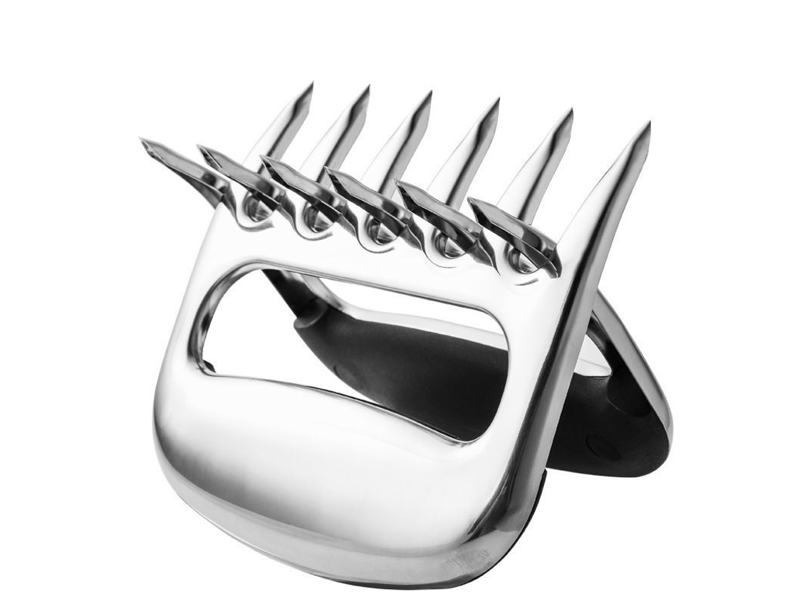2026da-2 Garras De Acero Inoxidable Para Desmenuzar Carne Cerdo Pollo Barbacoa Herramientas De Cocina Exterior Lavavajillas Seguro