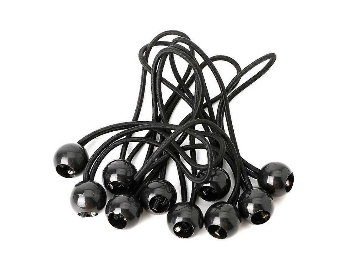 30 Cuerdas Elásticas Para Toldos, Longitud 200mm, Expansión 400mm, Resistente Y Duradera, Ideal Para Campamentos Y Almacenamiento